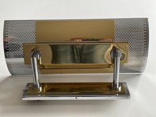 Wandlampe ARTLINE Mess./Chrom Halogen