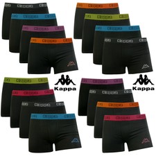 6-20er Pack Kappa Boxershorts Retro Shorts Baumwolle Unterhose Unterwäsche 