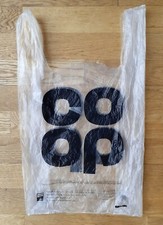 Co-op Supermarkt Plastiktüte kooperativen einkaufen Einkaufstasche