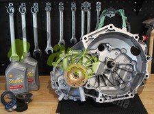 GETRIEBE VW Polo 9N Skoda 1,9 SDI GDJ 12M.Garantie..