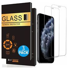 3x Panzerfolie iPhone 11 XR X XS MAX 12 PRO MAX Schutzglas Display Hartglass 9H
