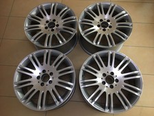 4x Mercedes-Benz E-Klasse W211 Alufelgen 18Zoll A2114015302 & A2114015402