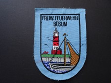 Ein Feuerwehr Ärmelabzeichen Freiwillige Feuerwehr Büsum