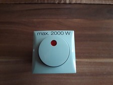 Berker integro Wipp-Kontrollschalter pws mit roter Linse, Berührungsschutz dose 