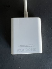 Apple Mini Display Port auf VGA Adapter A1307