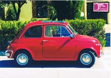 Fiat 500 Youngtimer Schmuckblatt 8.2