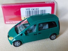 1:87 Herpa Mercedes-Benz MB VANEO W 414 grün # 023092 neu in OVP