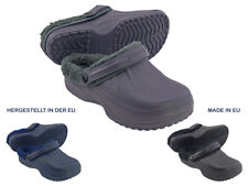 Winter Clogs Gartenschuhe Hausschuhe Sabots Pantoletten - gefüttert - Gr. 37-49!