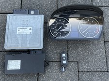 7612455 5WK93750 MSD81  BMW E92 N53 Steuergerät  Motorsteuergerät Tacho Set
