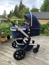 Kinderwagen Joolz Day 3, dunkelblau, Komplettpaket, neuwertiger Zustand