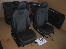 Audi A3 8V Sportback S-Line Alcantara Lederausstattung Ledersitze Sitze  L153