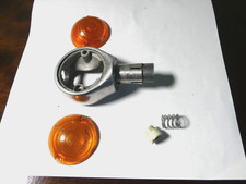 Hella Blinker Ochsenaugen BMW Motorrad Oldtimer R25,26,27, R50, R60 etc...