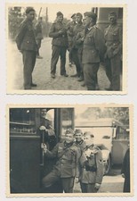 2 x Memelland Ostpreußen Wehrmacht Kraftomnibus (6645x)