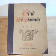 Dürer Albrecht - Vier Holzschnittfolgen fotografisch nachgebildet -Originalgröße