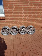 Vier Brabus Alufelgen für verschiedene Mercedes Typen z B. R129