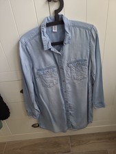 Jeanskleid Longbluse H&M Gr. 42