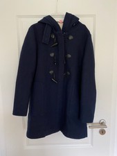+++ ESPRIT Mantel Dufflecoat Gr. 38 Jacke Kapuzenmantel Herbst Winter Parka ++