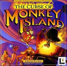 The Curse of Monkey Island 3 von Ak tronic | Game | Zustand gut