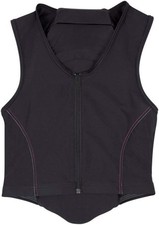 PFIFF 102842 Schutzengel Kinder Rückenprotektor Sicherheitsweste Gr L Schwarz/ 