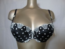 Barbara BH schwarz-weiss Gr. 70 A NEU, UB33