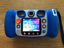 VTech KidiZoom DUO Kinder Digitalkamera mit Selfie & Videofunktion - Blau