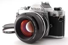 【N NEUWERTIG+++】 Nikon FM 35 mm Filmkamera Spiegelreflexkamera AI 55 mm f/1,2 Objektiv aus Japan