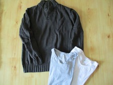1 Pullover(neuwerrtig), 2 T-Shirts, Gr M (48/50)
