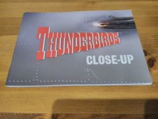 Gerry Anderson - Thunderbirds Nahaufnahmebuch von Fanderson (2015) Sehr guter Zustand