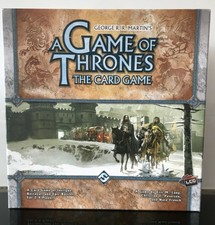 Game of Thrones Card Game Core Set 1st Edition teilweise versiegelt Fantasy Flight