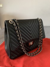 Echtleder-Tasche Leder Italy große Umhängetasche top Henkeltasche