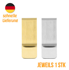 Geldklammer Set | Goldene & Silberne Geldklammer Geldscheinklammer Money Clip 