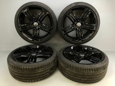 VW GOLF 6 VI CABRIO 517 2.0 R Komplettradsatz Alufelgen 5K0601025M  Talladega