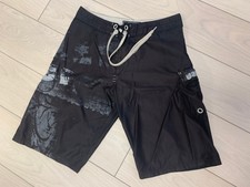 schwarze Oakley-Badehose, Gr. M