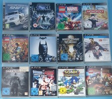 Sony PlayStation 3 PS3 Spiele mit OVP GTA Sonic LEGO Dark Souls Fifa Top Auswahl
