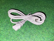 Kaltgerätkabel  Stromkabel Verlängerung  1,8M C13 Buchse + Stecker