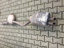 Mercedes-Benz W140 280 SE S280 Kurz Auspuff Endtopf und Mitteltopf 1998