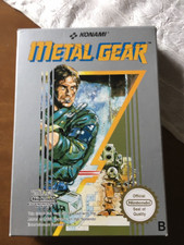 Nintendo Nes Metal Gear Solid