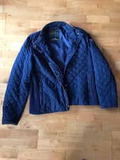 HV Polo Reitjacke Übergangsjacke XL blau navy