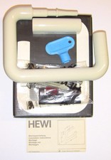 HEWI WC- Papierhalter Toilettenpaperhalter ds, Grauweiß ähnlich RAL 9002 NEU