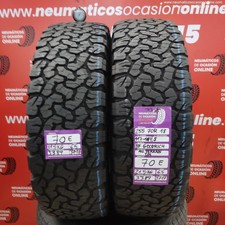 2x 255 70 R18 117-114S 6,5/6,5 mm BF Goodrich All Terrain T/A M+S Ref.3389