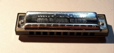 Mundharmonoka von Hohner Modell: Big River Harp  Made in Germany, wie neu  