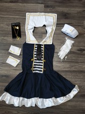 Damenkostüm Matrosin Gr M/L Faschingskostüm Karnevalkostüm Gr 38