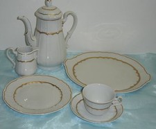 Villeroy & Boch, Heinrich - Louisenburg Flammgold - Kaffeeservice, Tassen divers