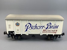 H0 - POCHER (DC)...DB Bierwagen Pschorr-Bräu München  / 3 W 061