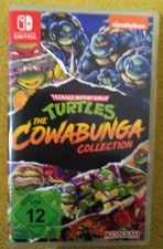 Switch Spielesammlung - Teenage Mutant Ninja Turtles The Cowabunga Collection
