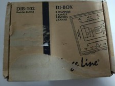 IMG - StageLine Monacor DIB-102 2-way DI-BOX - NEU