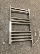 Design Badheizung Handtuchwärmer Heizkörper Wandheizung; elektrisch; ca.80x50cm