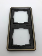 Kopp Vision Noblesse Objekt 3000 2-fach Rahmen für Schalter Steckdose Bronze