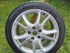 Original Porsche Cayenne 957 9PA Alufelge 20 Zoll"  Reifen 8mm