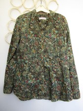 Tonno & Panna Bluse, Gr. 42, Baumwolle, Top